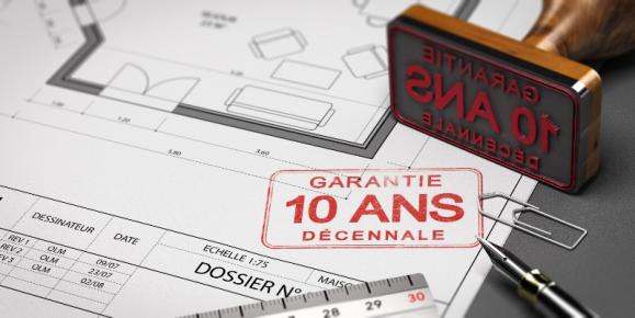 Droit de la construction pour la garantie décennale